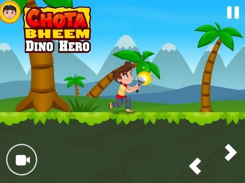 Chhota Bheem Dino Hero Gameplay Screenshot